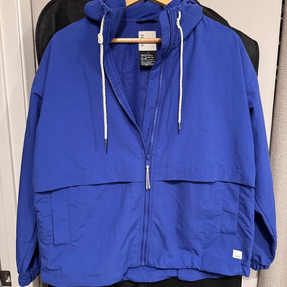 Vuori Willow Rain Jacket - Size Small